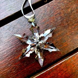 2015 Annual Edition Swarovski crystal ornament